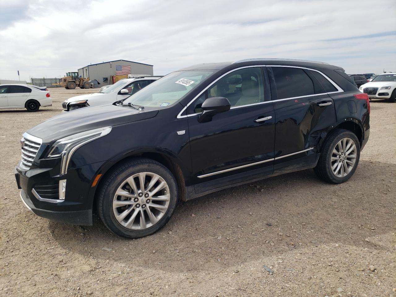 2017 Cadillac XT5 VIN 1GYKNFRS1HZ283589 - Copart auction photo