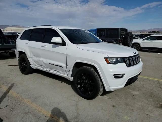 2018 Jeep Grand Cherokee VIN 1C4RJFAG3JC222731 Copart auction photo, side / front end damage thumbnail 14