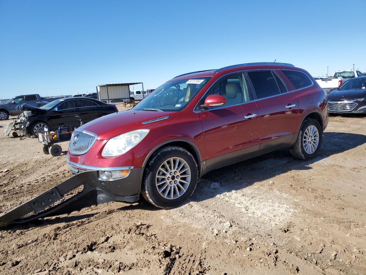 2010 Buick Enclave VIN 5GALVBED5AJ184788