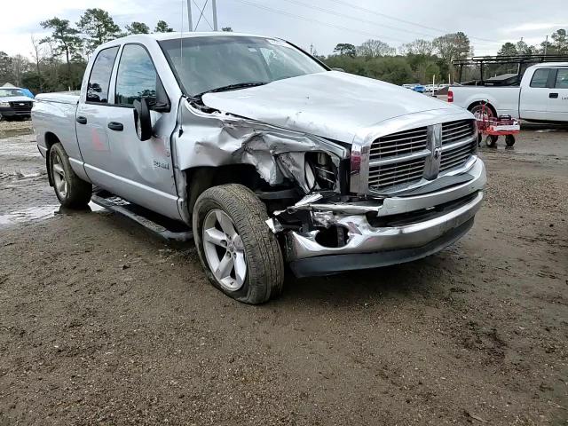2008 Dodge RAM VIN 1D7HA18NX8S537325 Copart auction photo, side / front end damage thumbnail 10