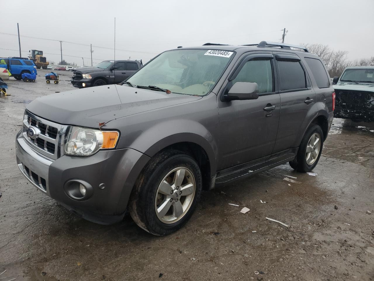 2011 Ford Escape VIN 1FMCU0EG4BKA98007