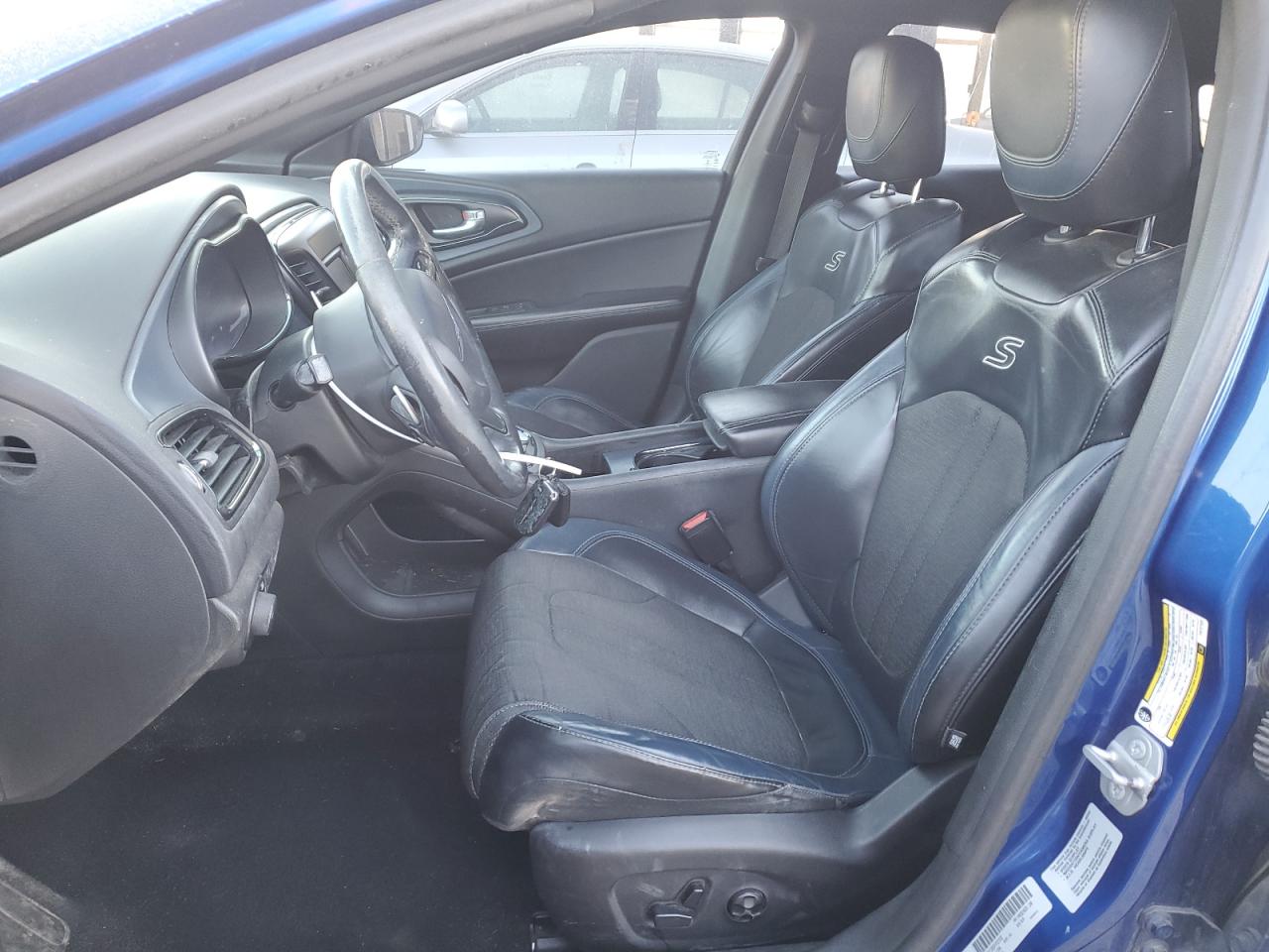 2015 Chrysler 200 VIN 1C3CCCBG5FN727232 Copart auction photo, front end damage thumbnail 7