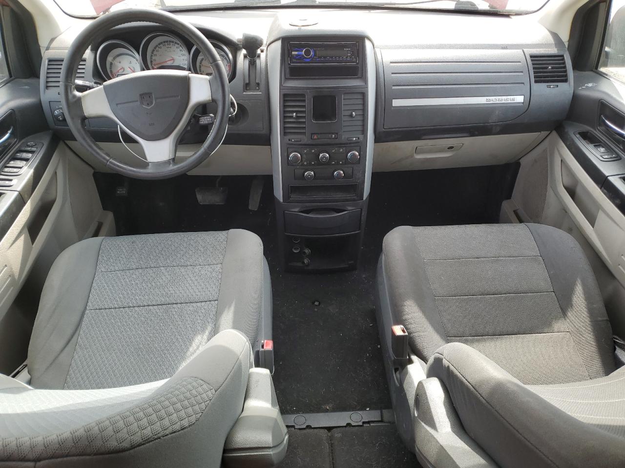 2008 Dodge Caravan VIN 2D8HN54P48R831139 Copart auction photo, front end / rear end damage thumbnail 8