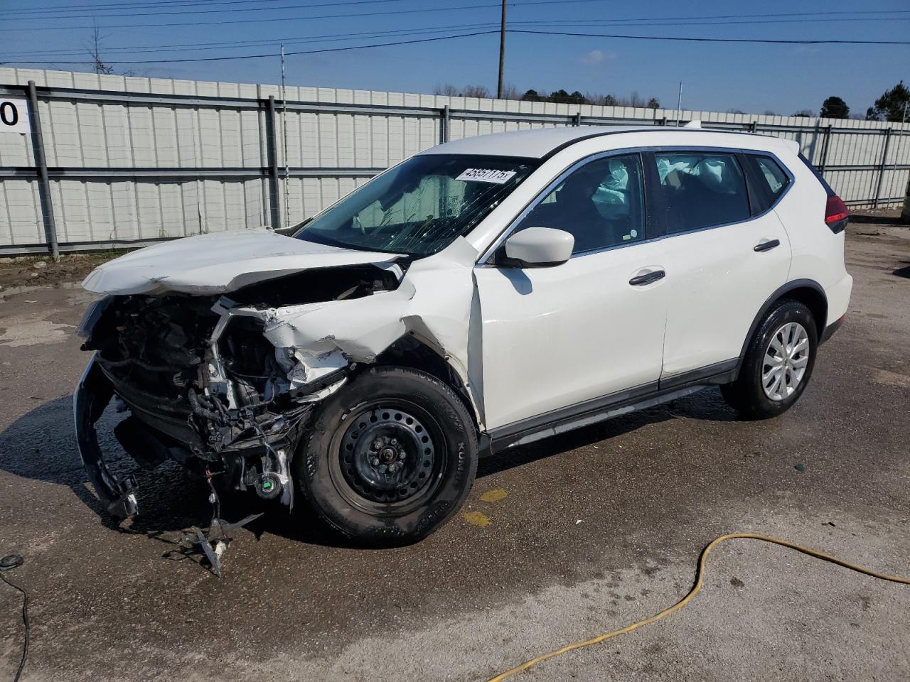 2017 Nissan Rogue VIN KNMAT2MT9HP516601
