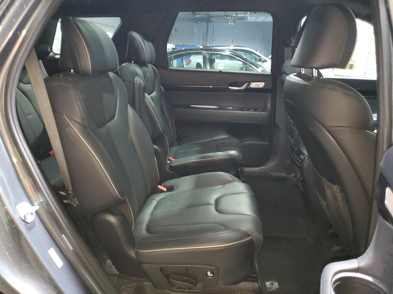 2024 Hyundai Palisade VIN KM8R7DGEXRU659717 Copart auction photo, all over damage thumbnail 11