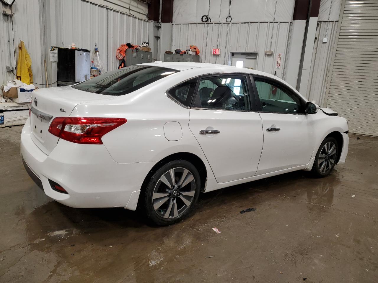 2018 Nissan Sentra VIN 3N1AB7AP5JY226533 Copart auction photo, front end damage thumbnail 3