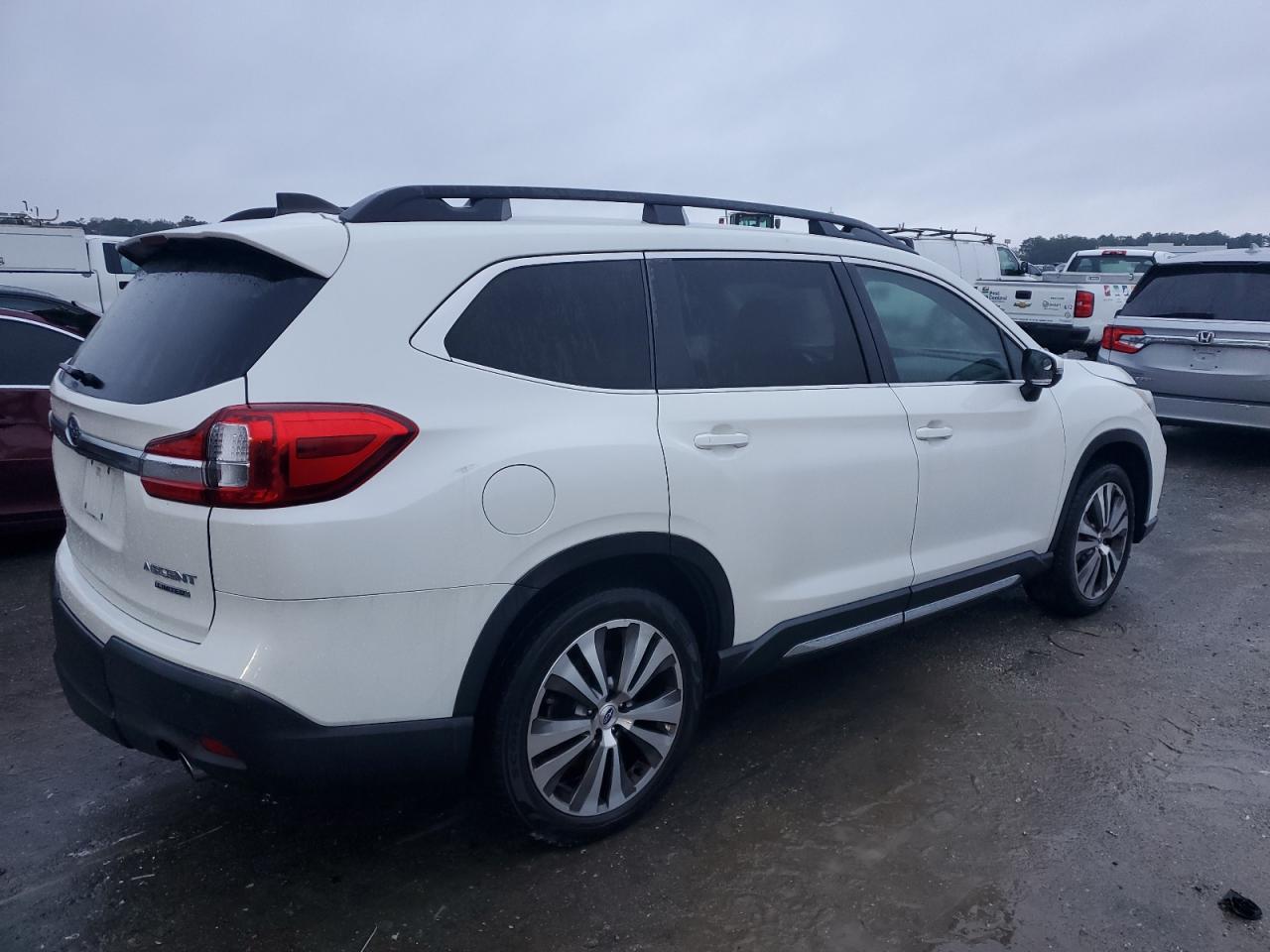 2020 Subaru Ascent VIN 4S4WMALD5L3440099 Copart auction photo, front end / rear end damage thumbnail 3