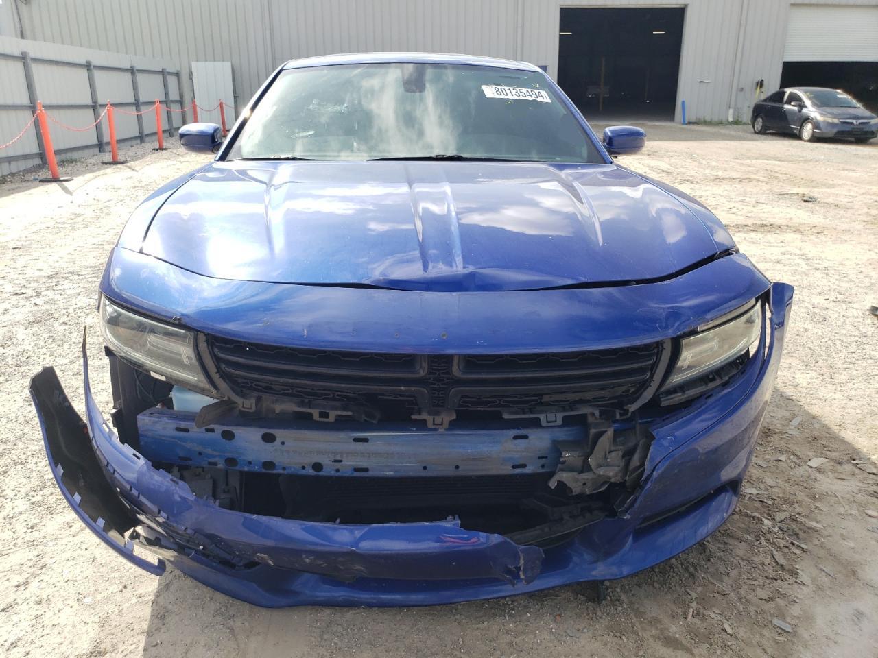 2021 Dodge Charger VIN 2C3CDXBG3MH629214 Copart auction photo, front end / minor dent/scratches damage thumbnail 5
