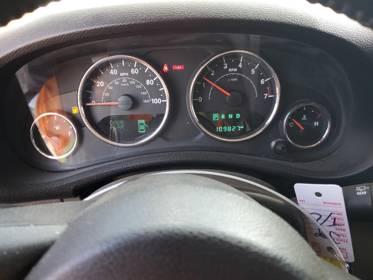 2014 Jeep Wrangler VIN 1C4BJWDGXEL297784 Copart auction photo, rear end / undercarriage damage thumbnail 9