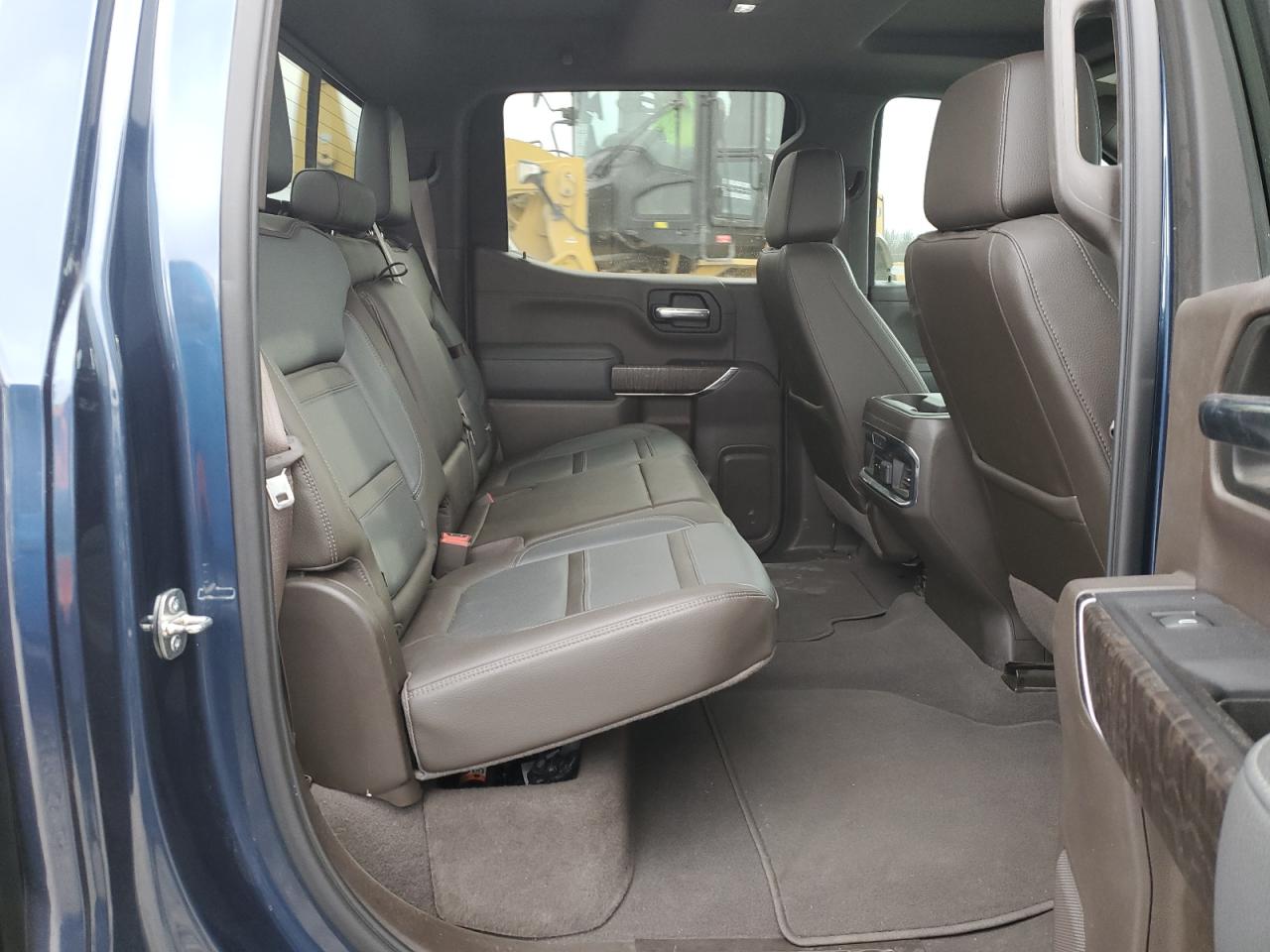 2019 GMC Sierra VIN 1GTU9FEL1KZ182206 Copart auction photo, rear end / side damage thumbnail 10