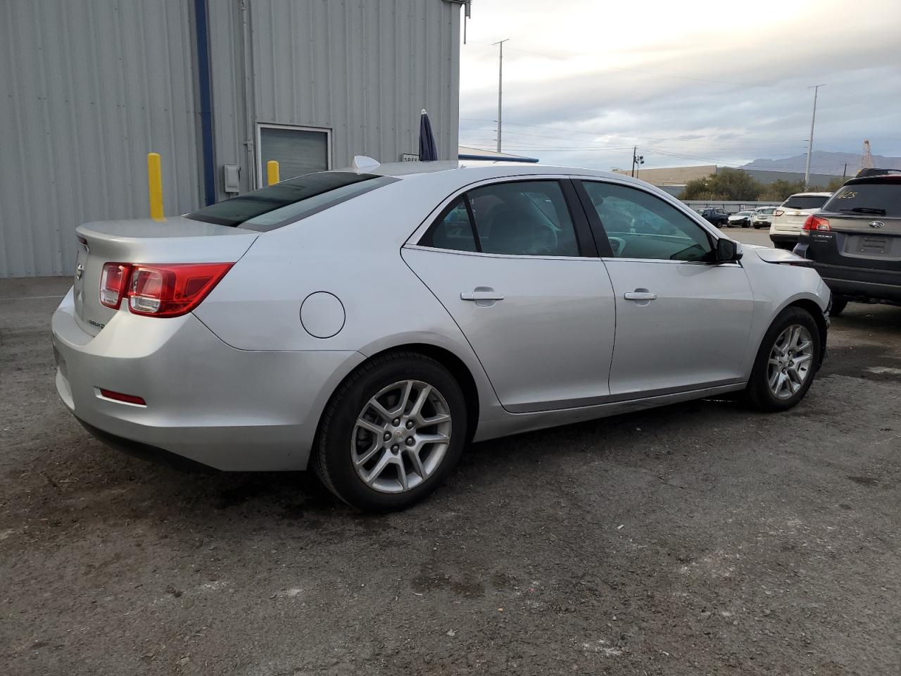 2013 Chevrolet Malibu VIN 1G11D5RR3DF122046 Copart auction photo, front end damage thumbnail 3