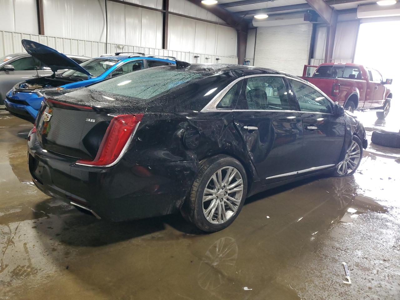 2019 Cadillac XTS VIN 2G61M5S33K9150810 Copart auction photo, rollover damage thumbnail 3