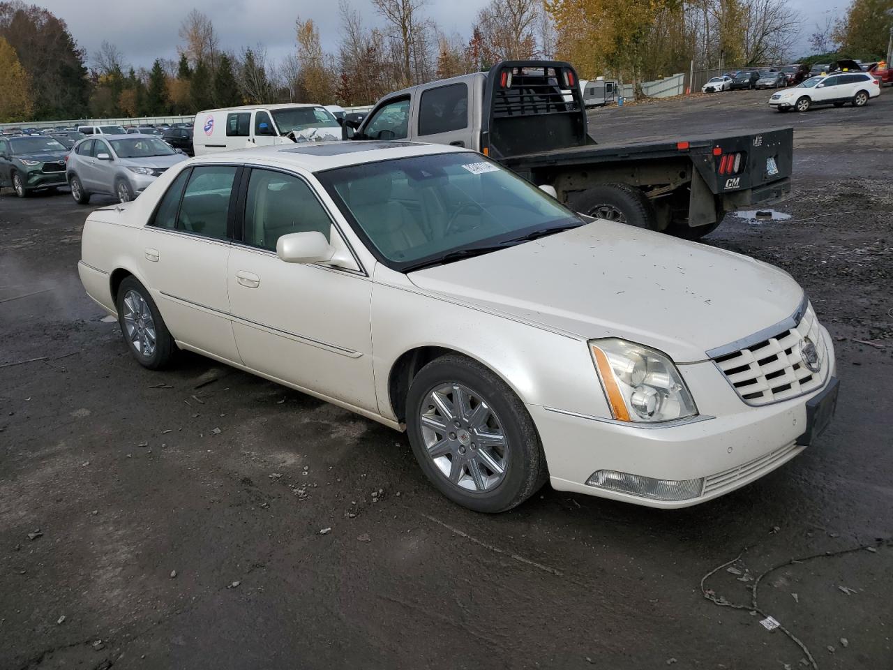2010 Cadillac DTS VIN 1G6KH5EY4AU134486 Copart auction photo, rear end damage thumbnail 4