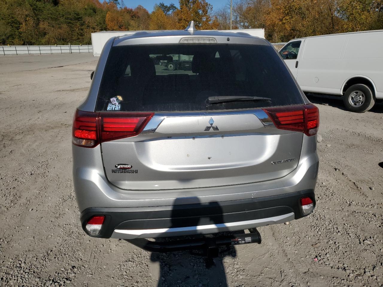 2018 Mitsubishi Outlander VIN JA4AZ2A31JZ003107 Copart auction photo, side / rear end damage thumbnail 6