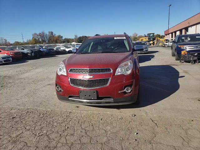 2015 Chevrolet Equinox VIN 2GNALDEK0F1134752 Copart auction photo, side / front end damage thumbnail 12