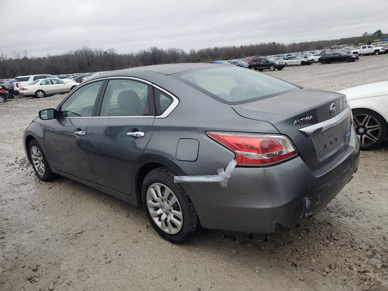 2014 Nissan Altima VIN 1N4AL3AP7EN256998 Copart auction photo, side damage thumbnail 2
