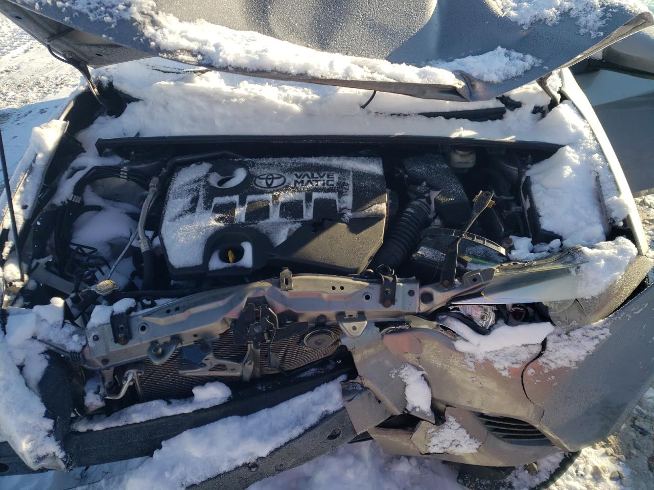 2015 Toyota Corolla VIN 2T1BPRHE3FC361939 Copart auction photo, front end / undercarriage damage thumbnail 11