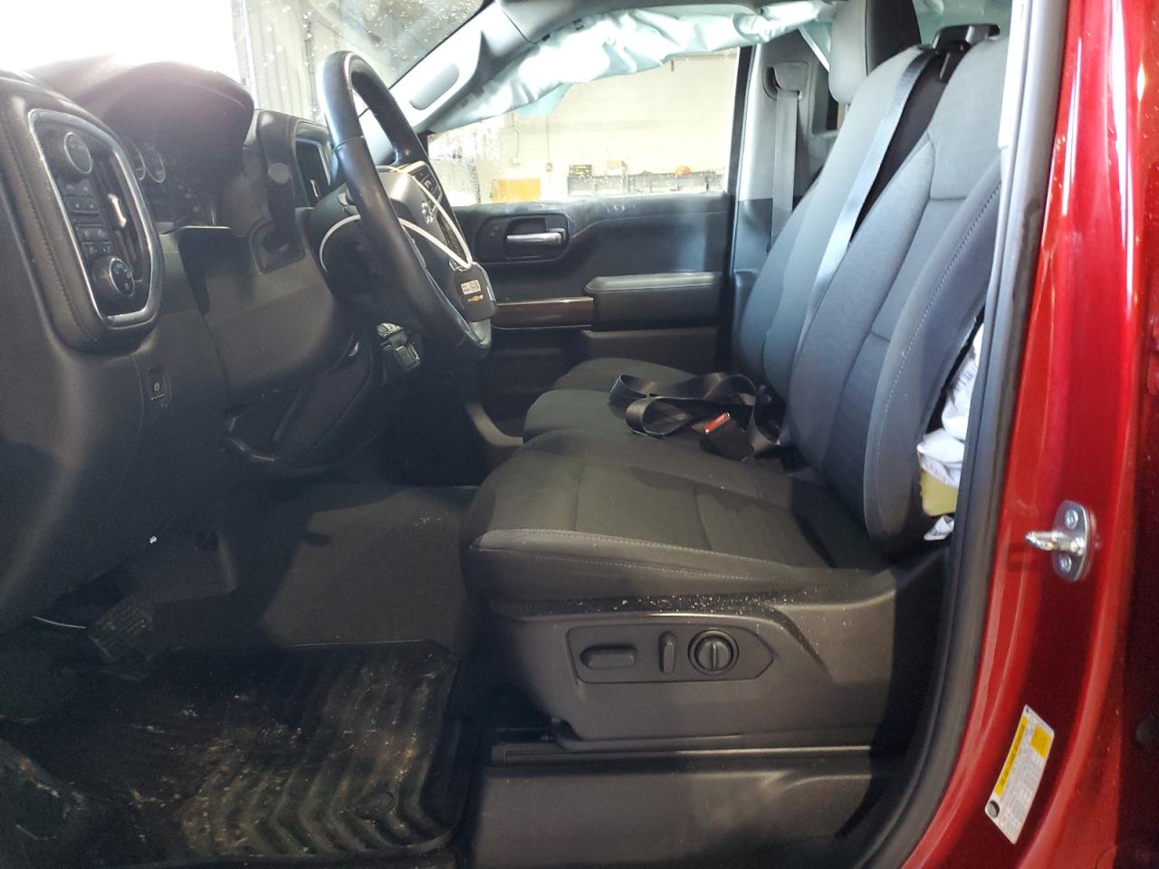 2021 Chevrolet Silverado VIN 3GCUYEED3MG470236 Copart auction photo, front end / minor dent/scratches damage thumbnail 7