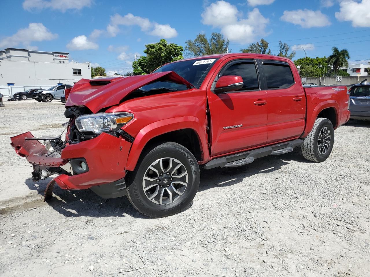 2022 Toyota Tacoma VIN 3TMAZ5CN5NM177159