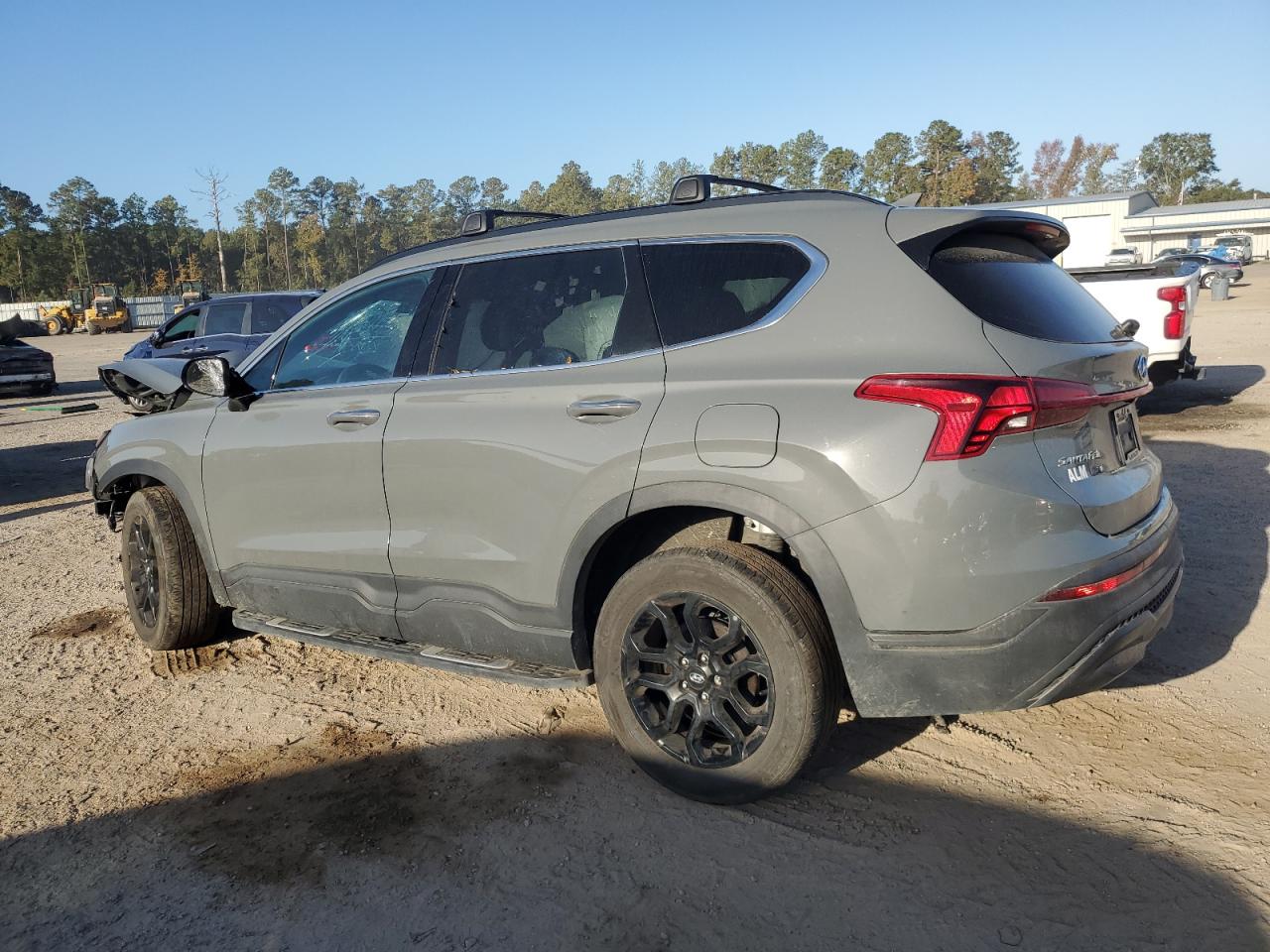 2023 Hyundai Santa Fe VIN 5NMS64AJ4PH534926 Copart auction photo, front end damage thumbnail 2