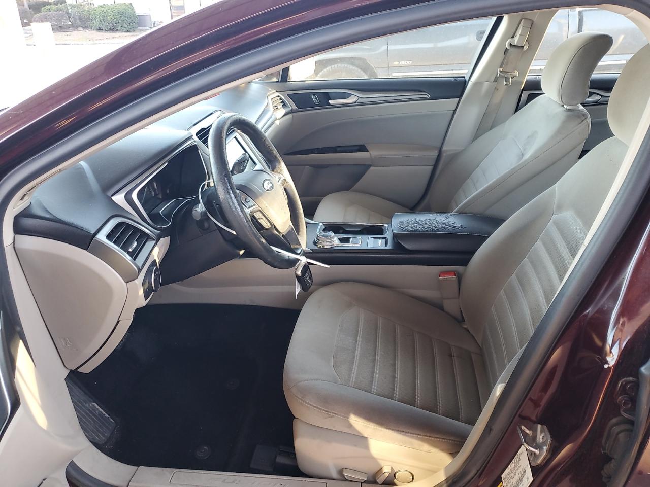 2017 Ford Fusion VIN 3FA6P0HD7HR240080 Copart auction photo, side damage thumbnail 7