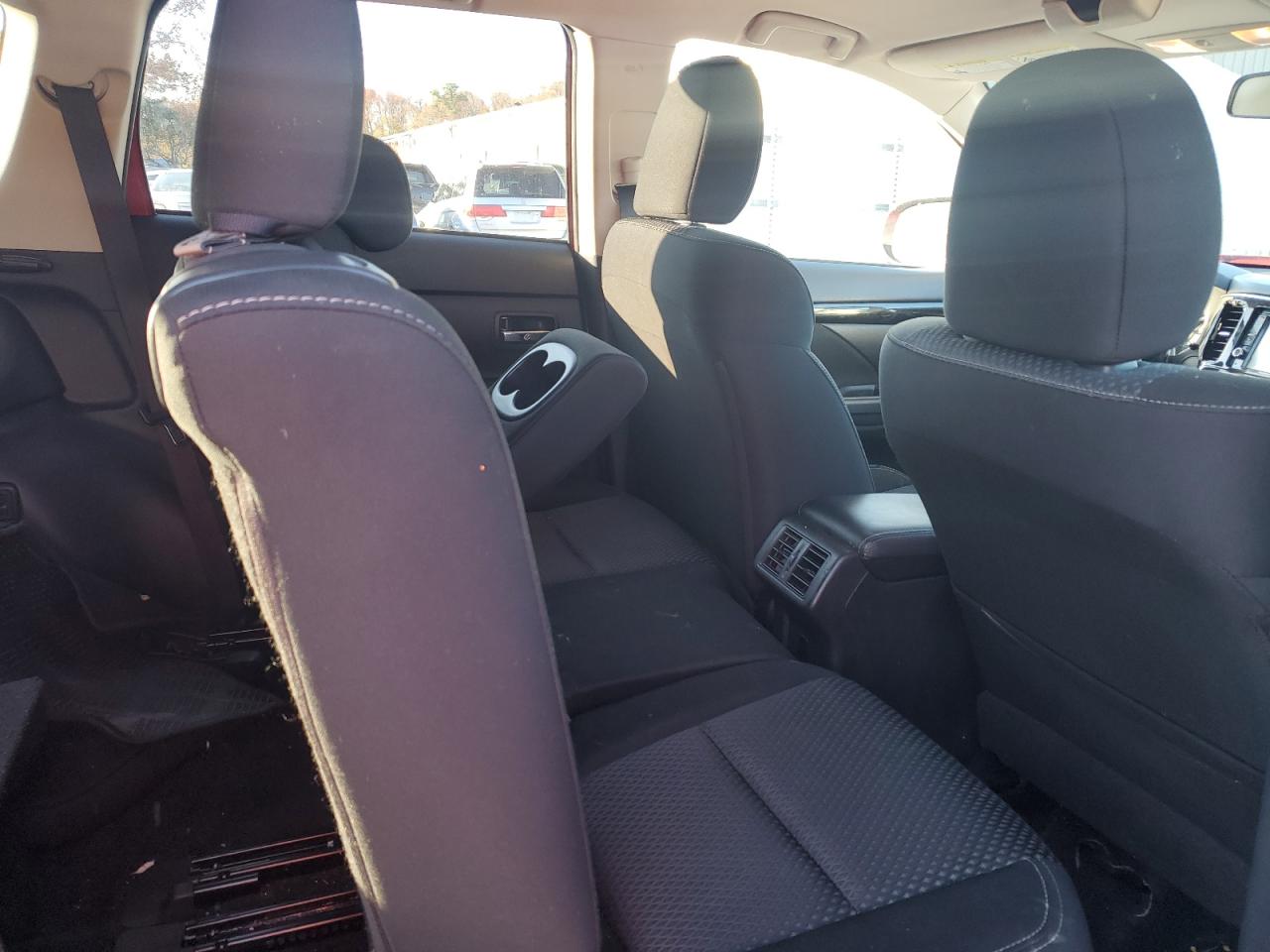 2019 Mitsubishi Outlander VIN JA4AD2A39KZ053155 Copart auction photo, front end damage thumbnail 11