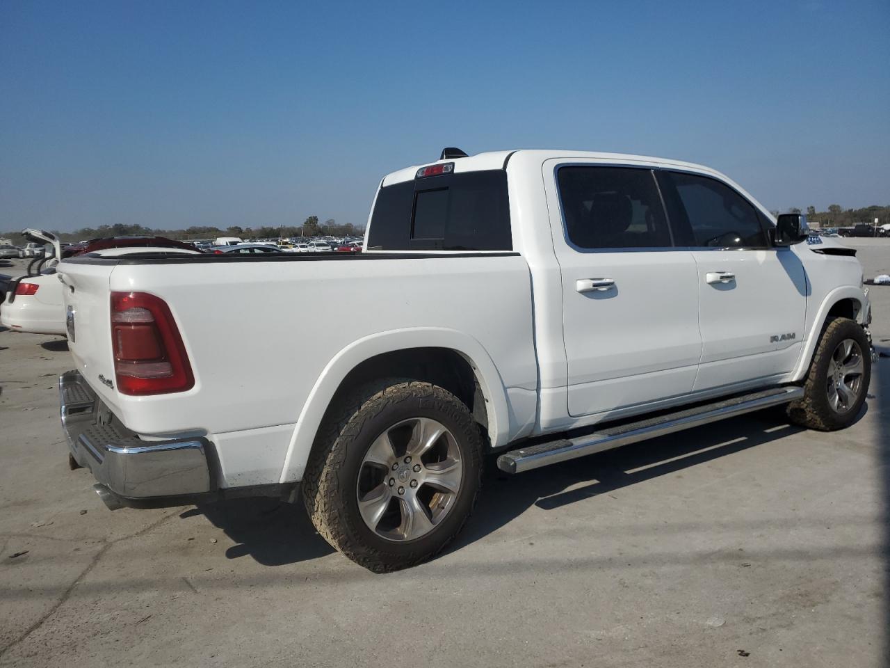 2020 RAM 1500 VIN 1C6SRFJTXLN264710 Copart auction photo, front end damage thumbnail 3