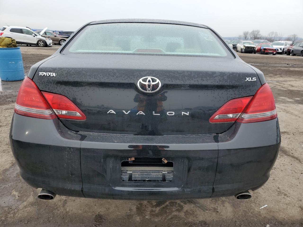 2008 Toyota Avalon VIN 4T1BK36B28U276676 Copart auction photo, front end / side damage thumbnail 6