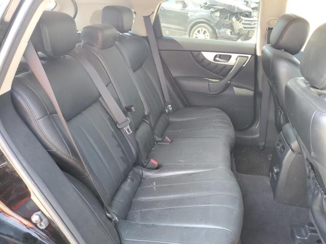 2012 Infiniti FX VIN JN8AS1MW2CM150213 Copart auction photo, rear end / undercarriage damage thumbnail 11