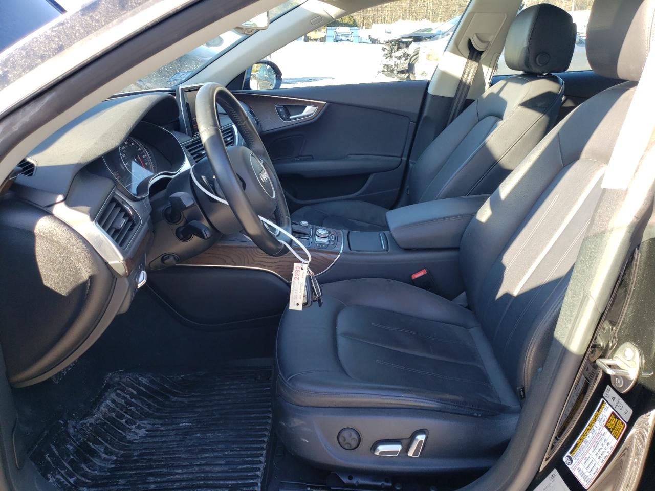 2016 Audi A7 VIN WAUWGAFC3GN005488 Copart auction photo, front end damage thumbnail 7
