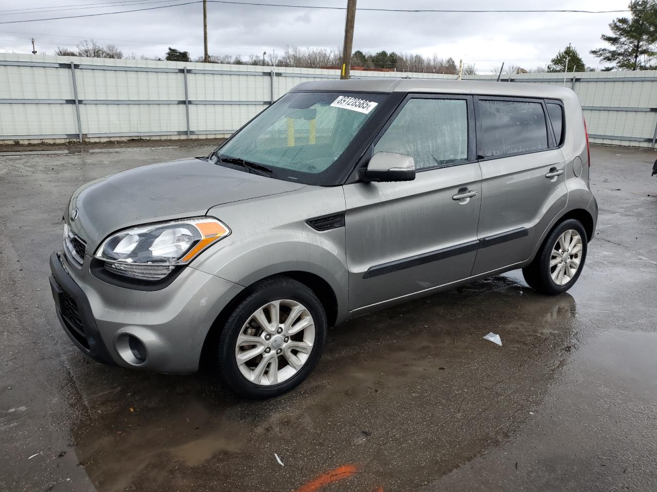 2013 KIA Soul VIN KNDJT2A63D7607386