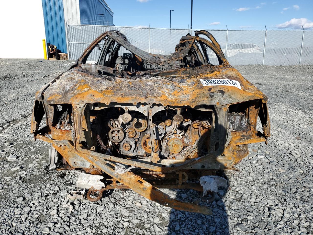 2008 Toyota Tundra VIN 5TBDV58118S494643 Copart auction photo, burn damage thumbnail 5