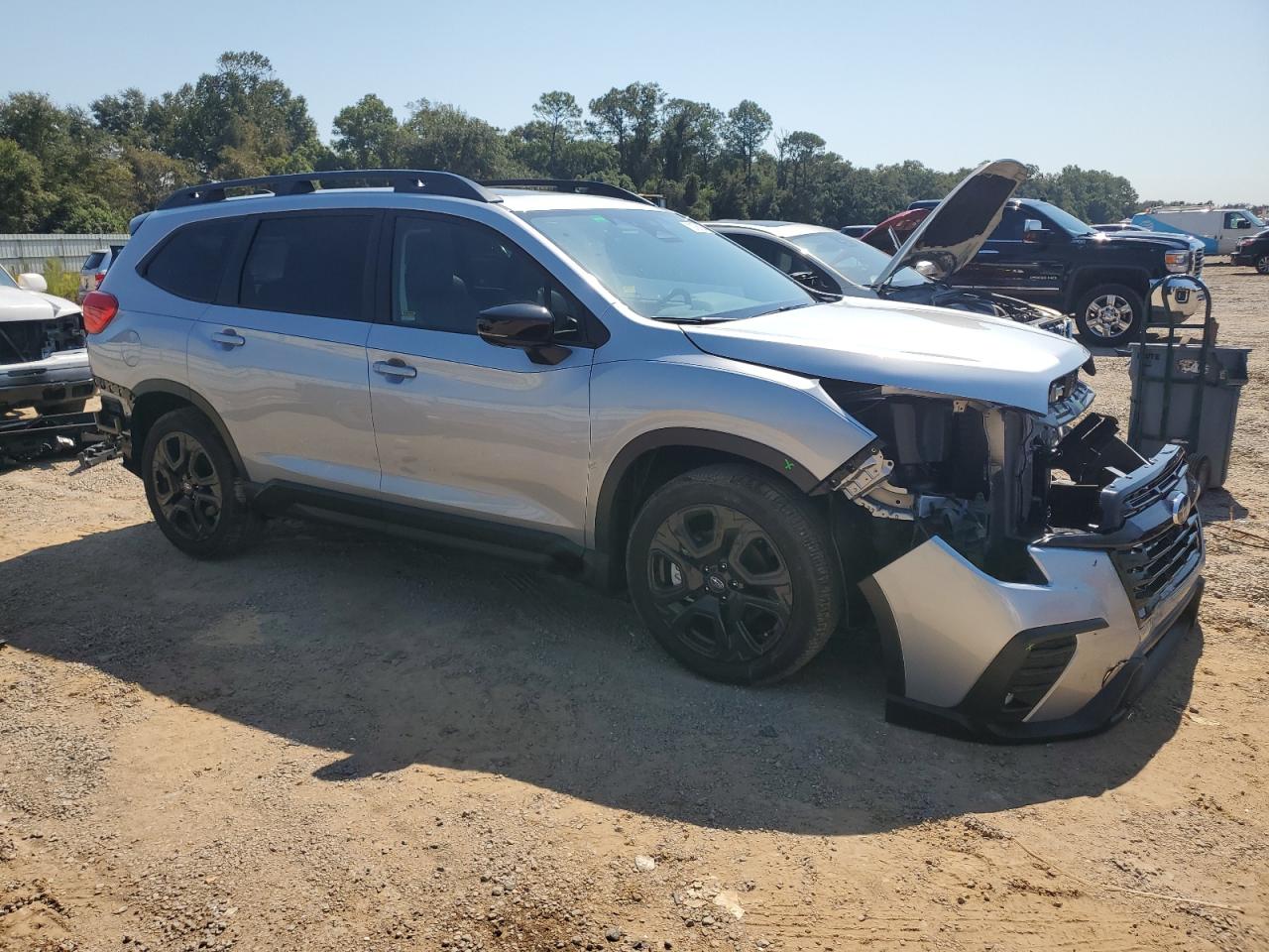 2024 Subaru Ascent VIN 4S4WMAKD1R3431913 Copart auction photo, rear end / front end damage thumbnail 4