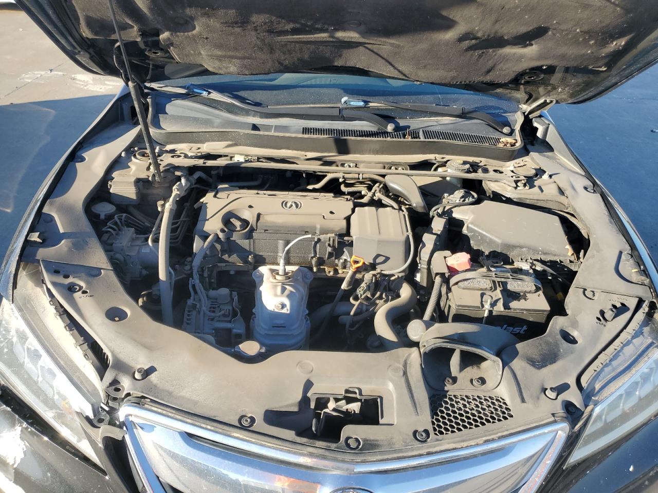2016 Acura TLX VIN 19UUB1F35GA005672 Copart auction photo, all over damage thumbnail 11
