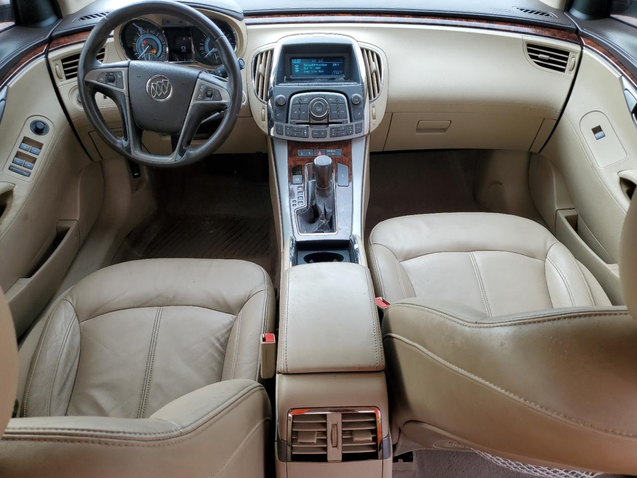 2012 Buick LaCrosse VIN 1G4GC5ER1CF225728 Copart auction photo, side / minor dent/scratches damage thumbnail 8