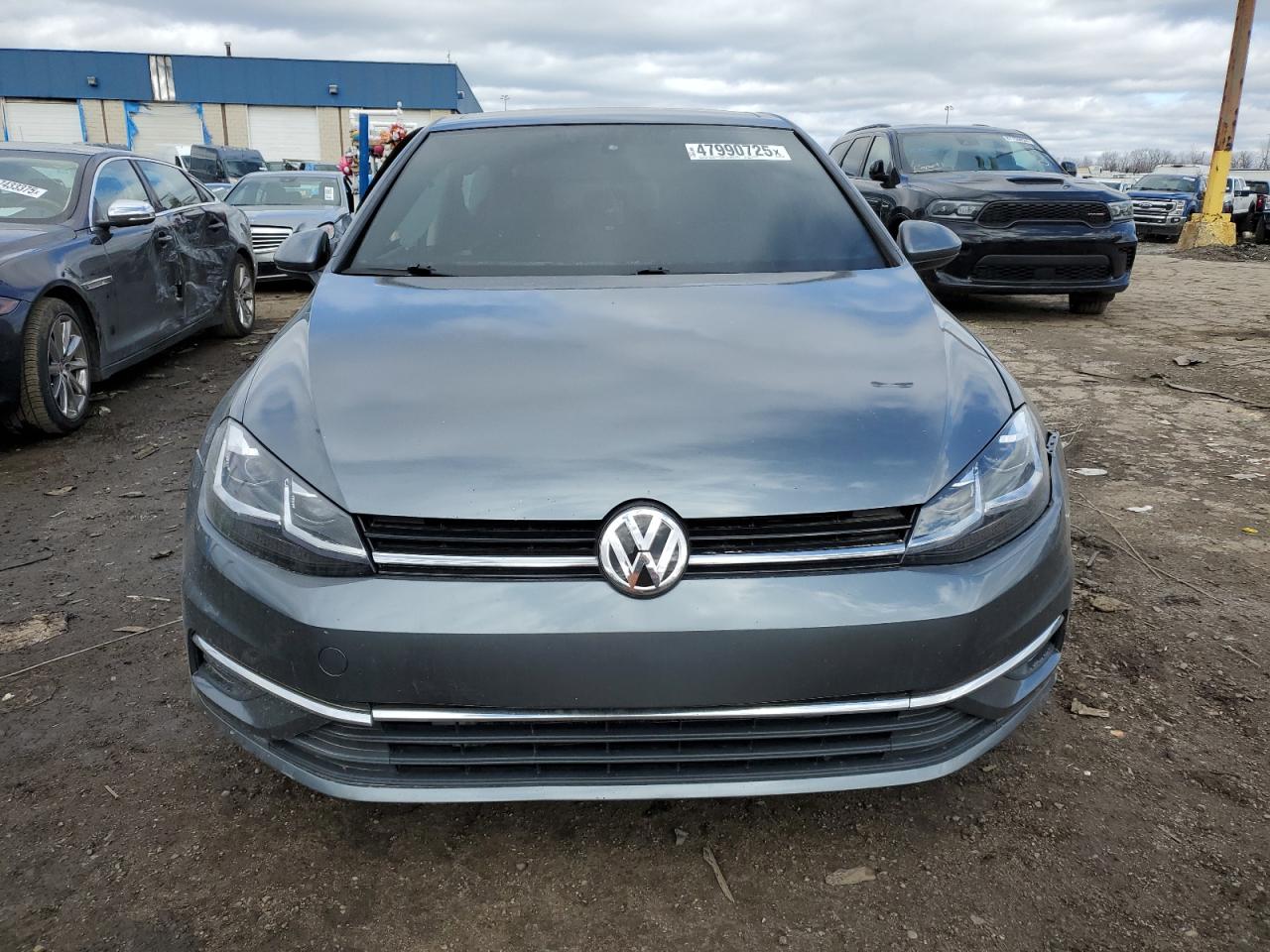 2021 Volkswagen Golf VIN 3VWG57AU6MM006606 Copart auction photo, side damage thumbnail 5