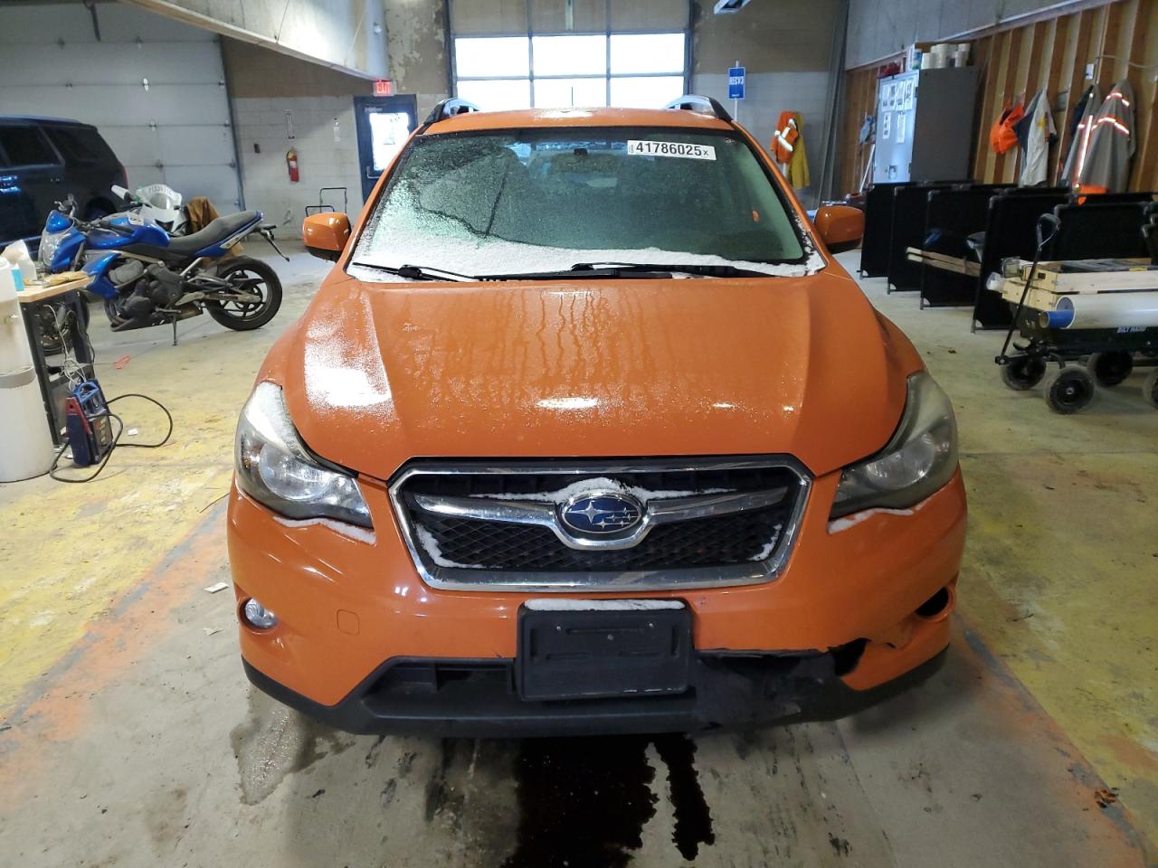 2013 Subaru XV VIN JF2GPACC1D1860836 Copart auction photo, mechanical / front end damage thumbnail 5