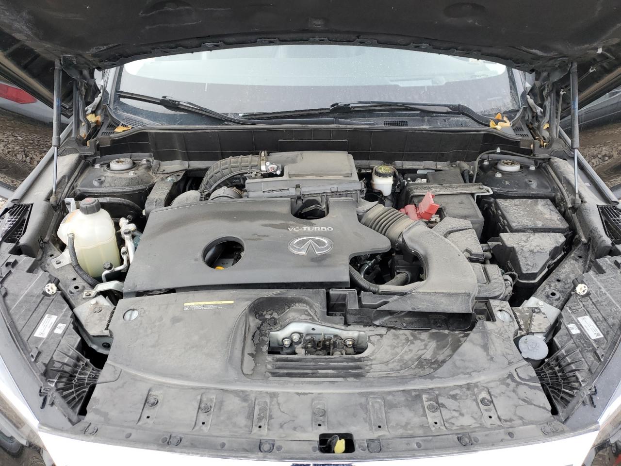 2021 Infiniti QX50 VIN 3PCAJ5CB3MF121317 Copart auction photo, rear end damage thumbnail 11