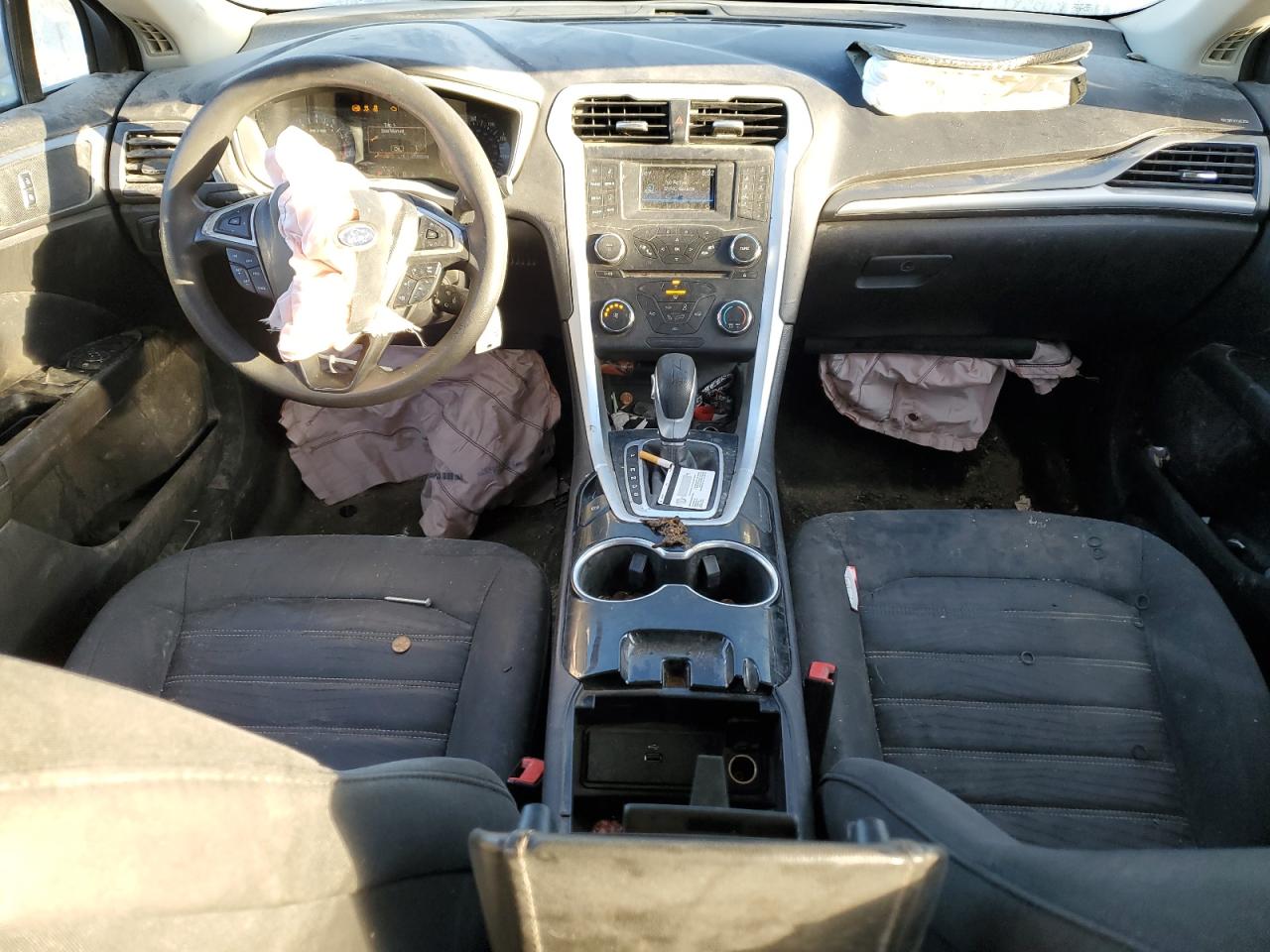 2016 Ford Fusion VIN 1FA6P0H7XG5121371 Copart auction photo, front end / minor dent/scratches damage thumbnail 8