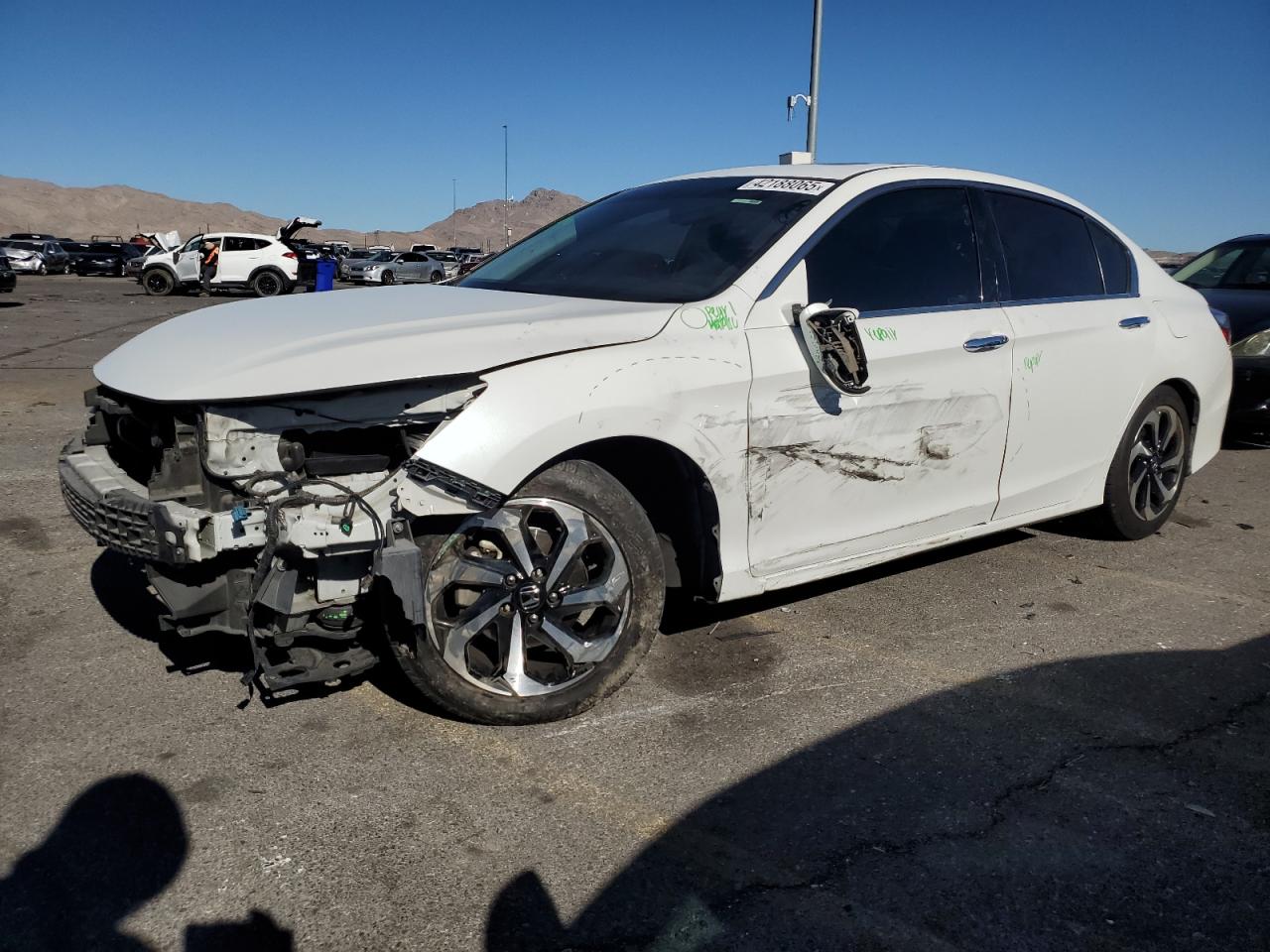 2017 Honda Accord VIN 1HGCR3F87HA013109