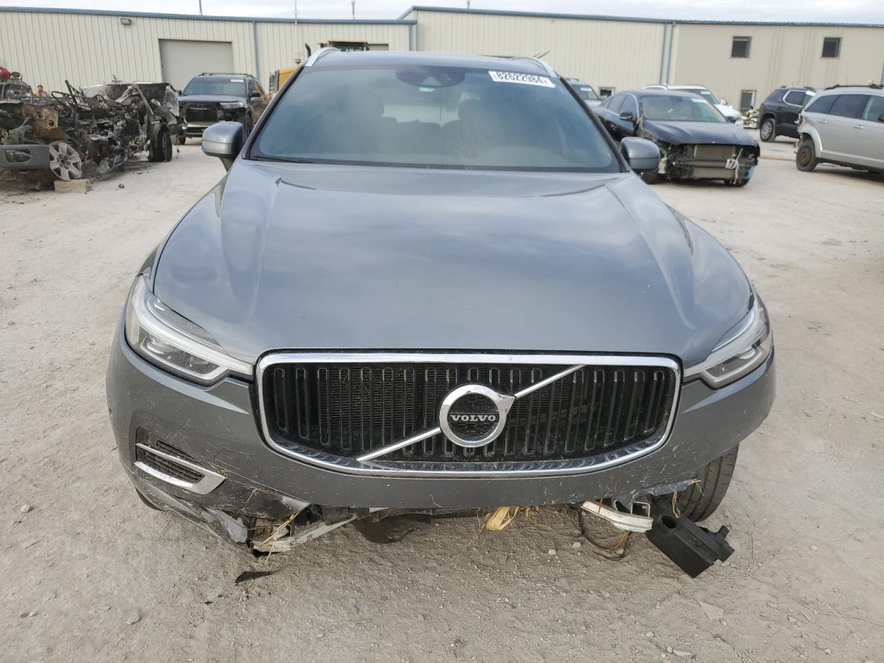 2019 Volvo XC60 VIN LYVBR0DK2KB263803 Copart auction photo, undercarriage / front end damage thumbnail 5