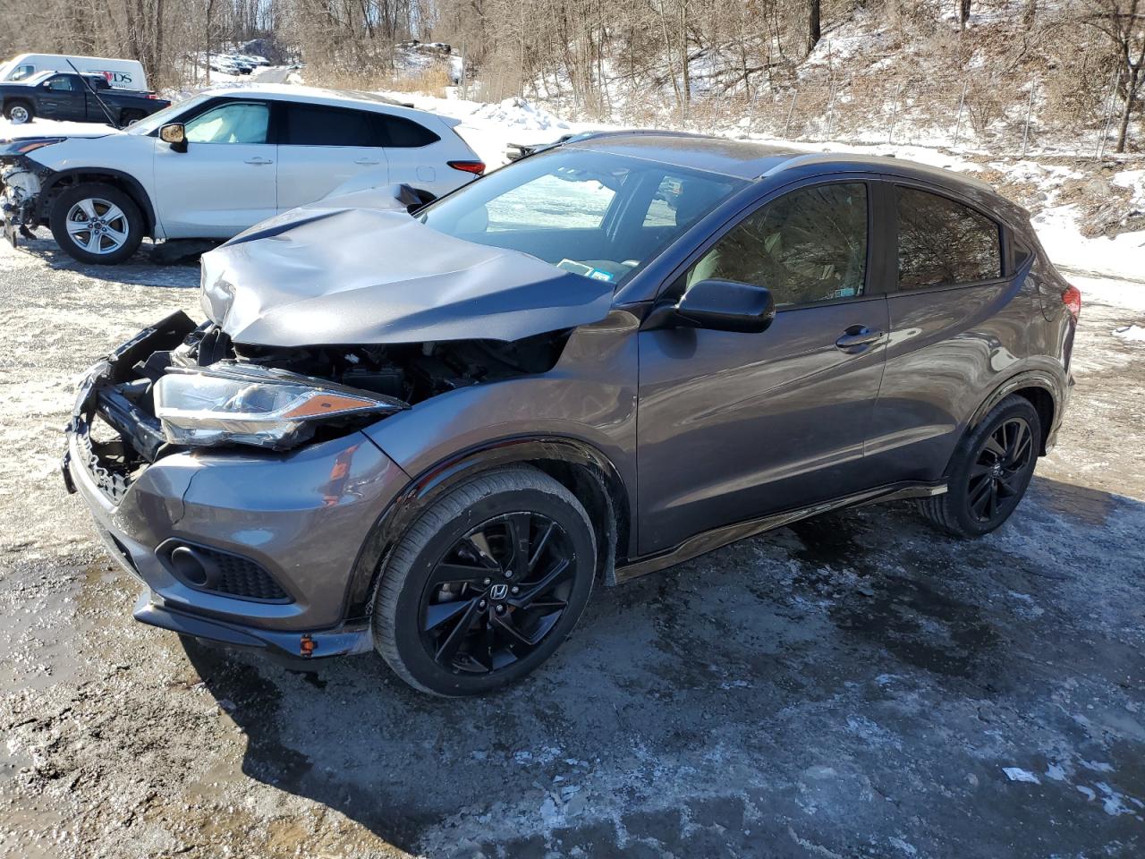 2021 Honda HR-V VIN 3CZRU6H13MM738934