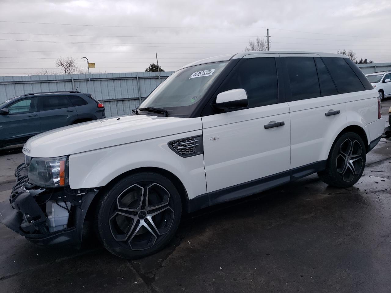 2010 Land Rover Range Rover VIN SALSH2E45AA223843