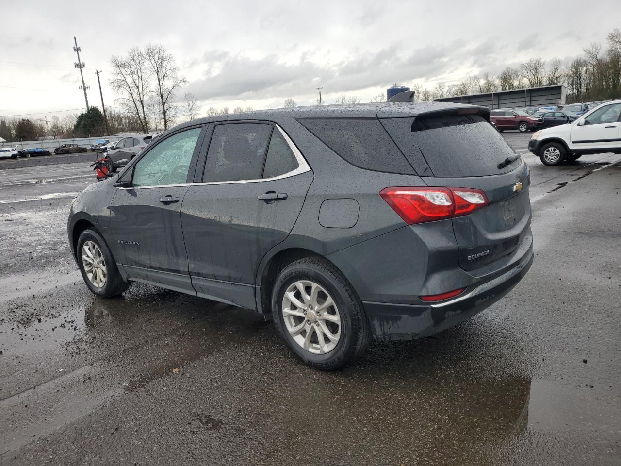 2020 Chevrolet Equinox VIN 2GNAXUEV6L6109383 Copart auction photo, front end damage thumbnail 2