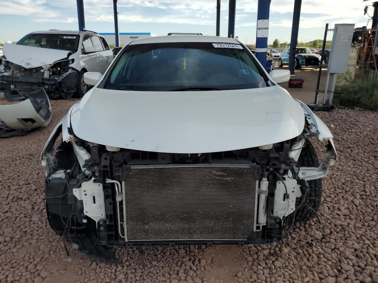 2014 Nissan Altima VIN 1N4AL3AP9EC292512 Copart auction photo, front end damage thumbnail 5