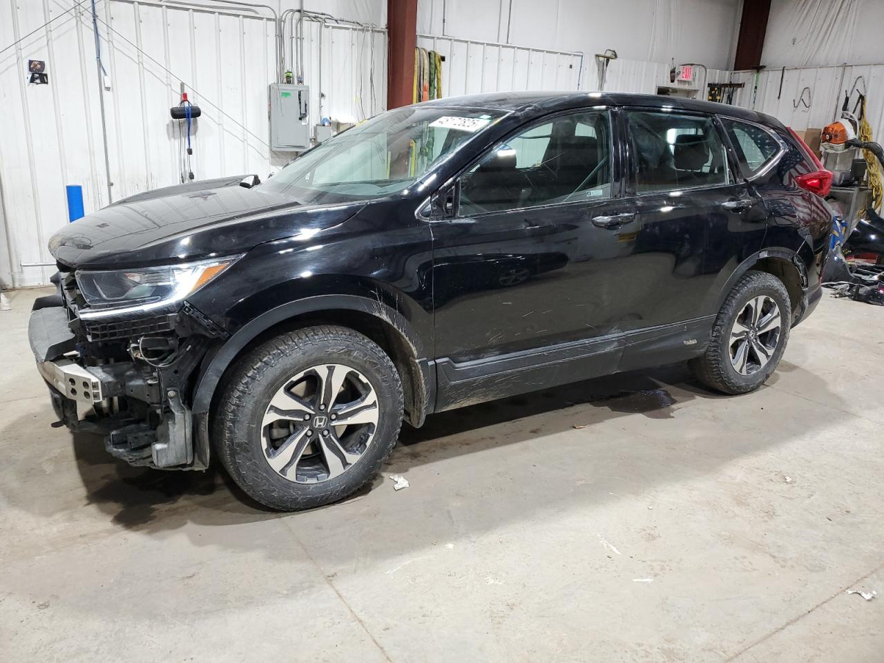 2018 Honda CR-V VIN 2HKRW6H34JH224836