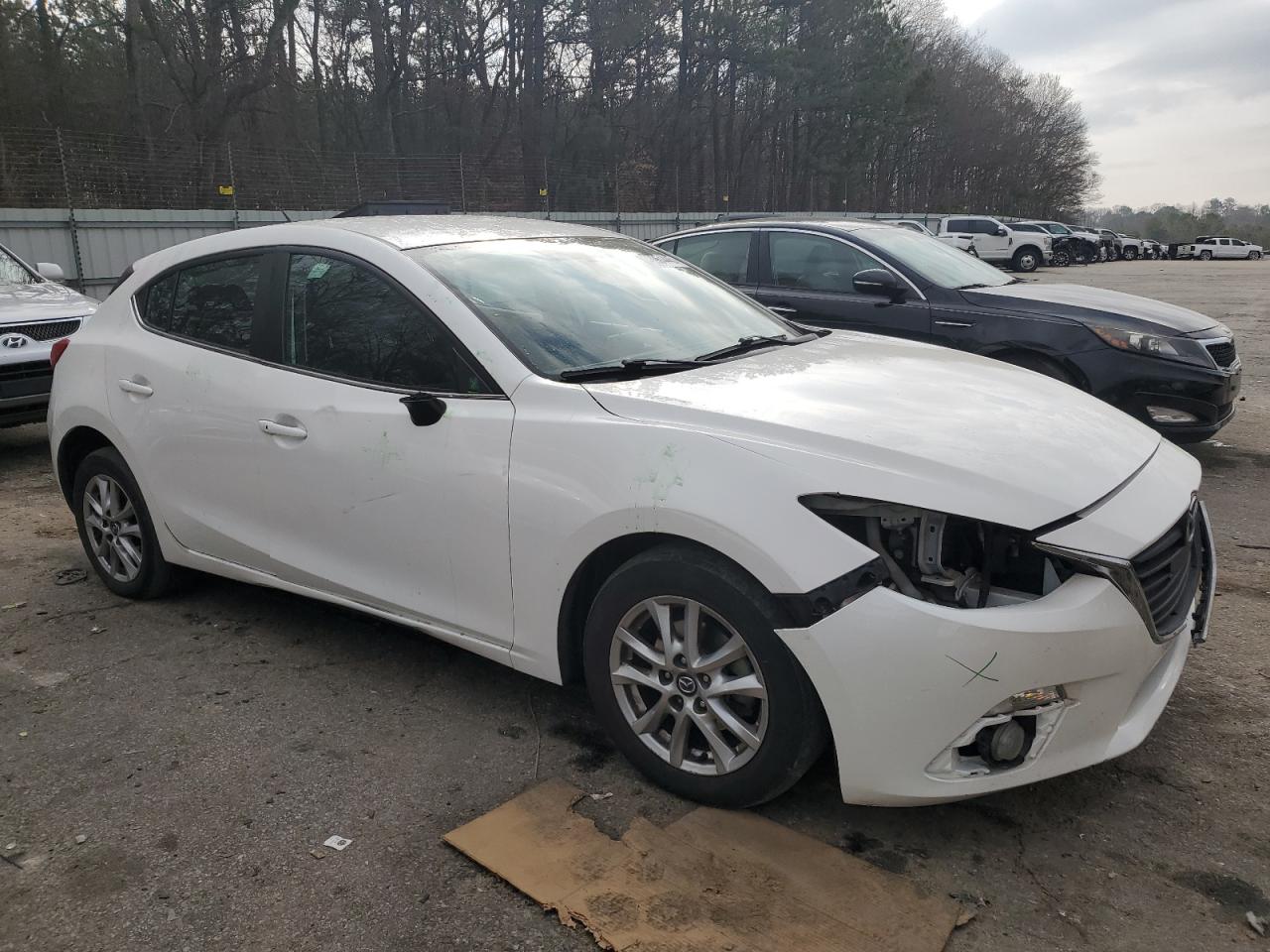 2015 Mazda 3 VIN 3MZBM1L71FM125359 Copart auction photo, front end damage thumbnail 4
