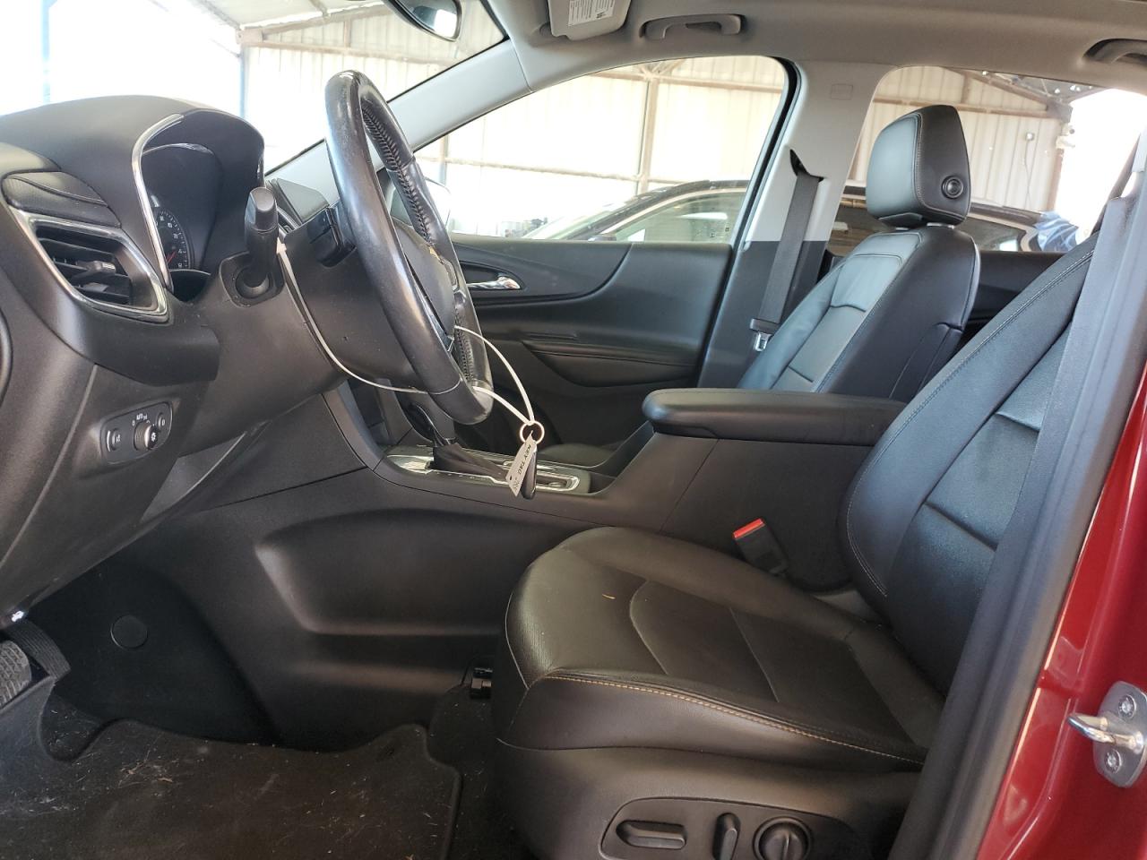 2020 Chevrolet Equinox VIN 2GNAXNEVXL6277971 Copart auction photo, rear end / minor dent/scratches damage thumbnail 7