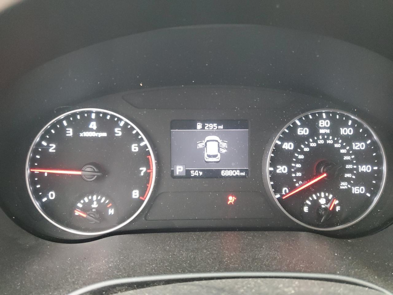 2021 KIA Seltos VIN KNDEU2AA2M7216040 Copart auction photo, all over damage thumbnail 9