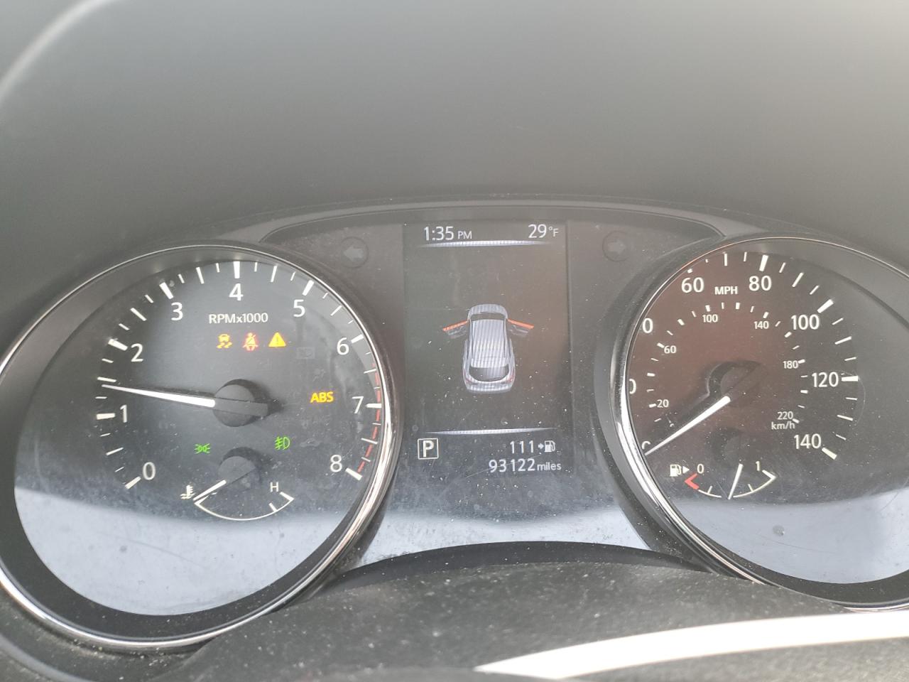 2017 Nissan Rogue VIN JN1BJ1CR9HW122731 Copart auction photo, front end / side damage thumbnail 9